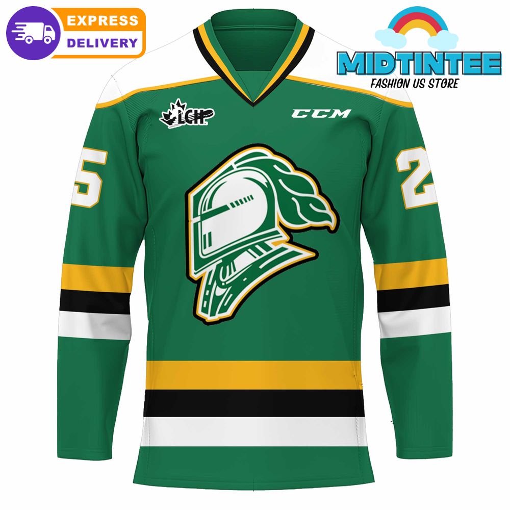 London Knights Champions Memorial Cup 2025 Hockey Jersey