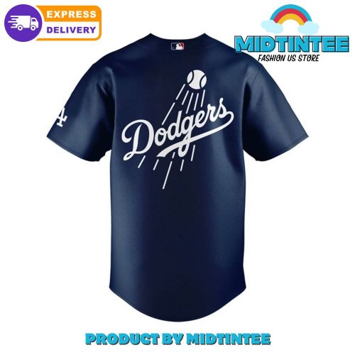 Los Angeles Dodgers New Dodgers Juneteenth Blue Baseball Jersey