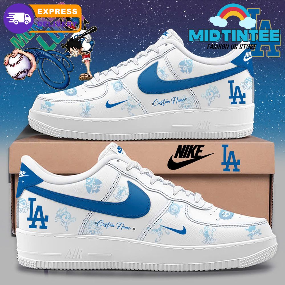 MLB Los Angeles Dodgers x One Piece 2025 Nike Air Force 1