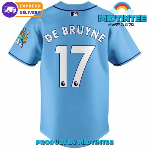 Manchester City FC x MLB Club World Cup 2025 Baseball Jersey
