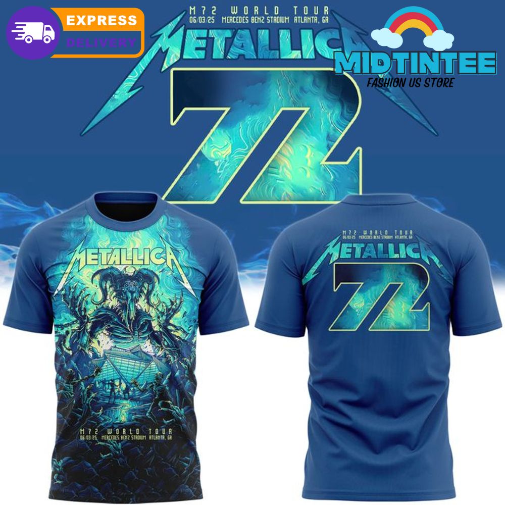 Metallica M72 Tour at Mercedes-Benz Stadium Shirt