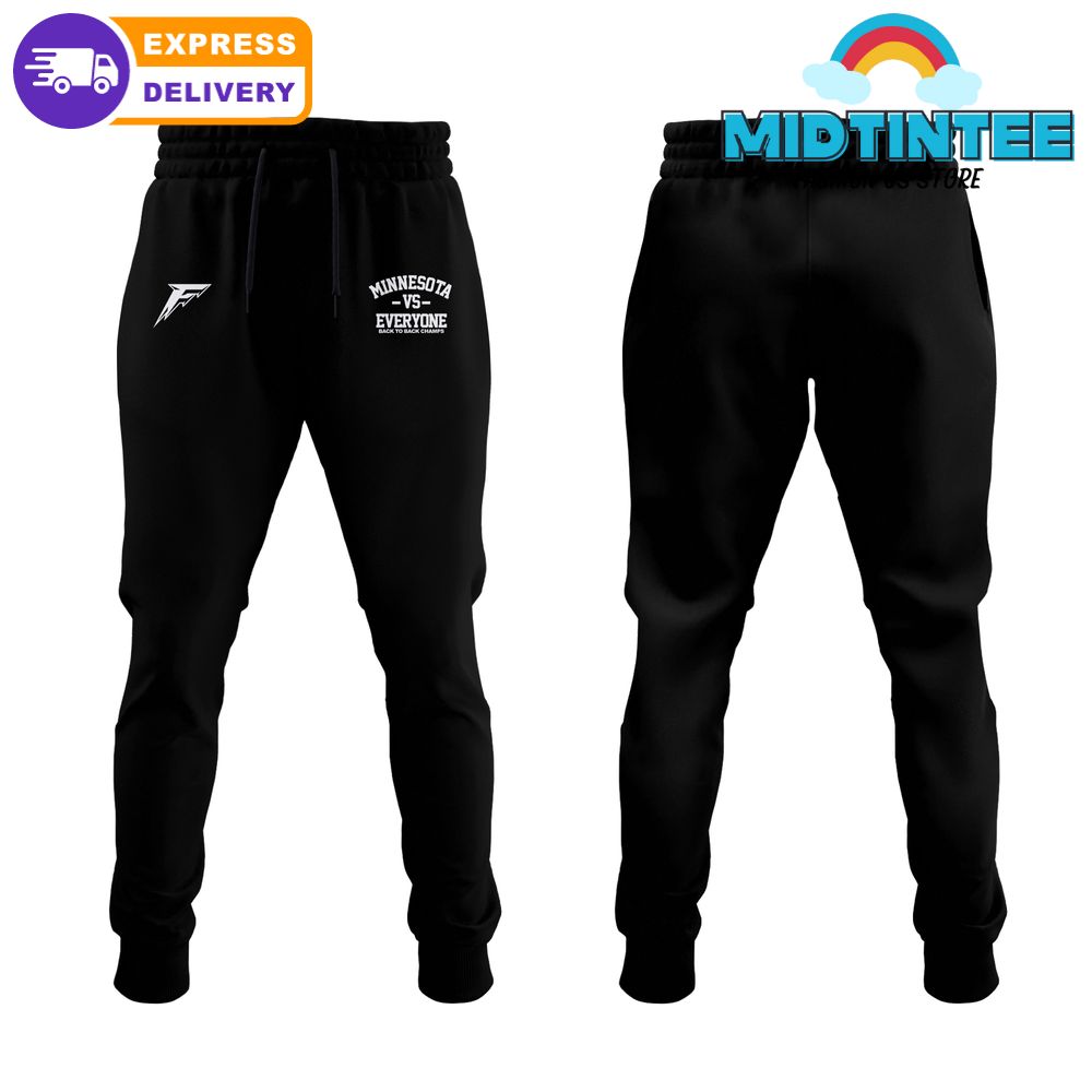 Minnesota Frost vs Everyone Back To Back Champions Hoodie Set
