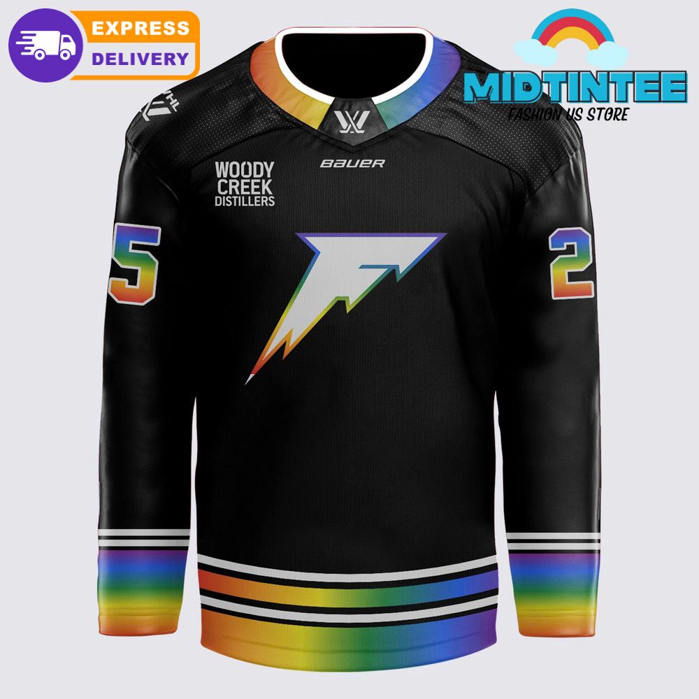 Minnesota Frost x Pride Month 2025 Hockey Jersey