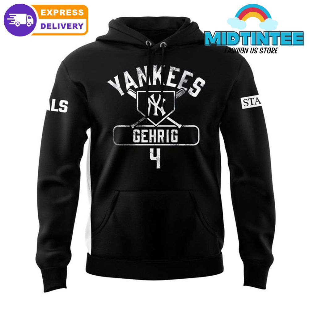 New York Yankees x Lou Gehrig Day Pullover Signature Hoodie Set