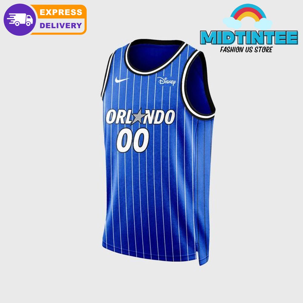 Orlando Magic A New Generation Of Magic Basketball Jersey 2025 Blue
