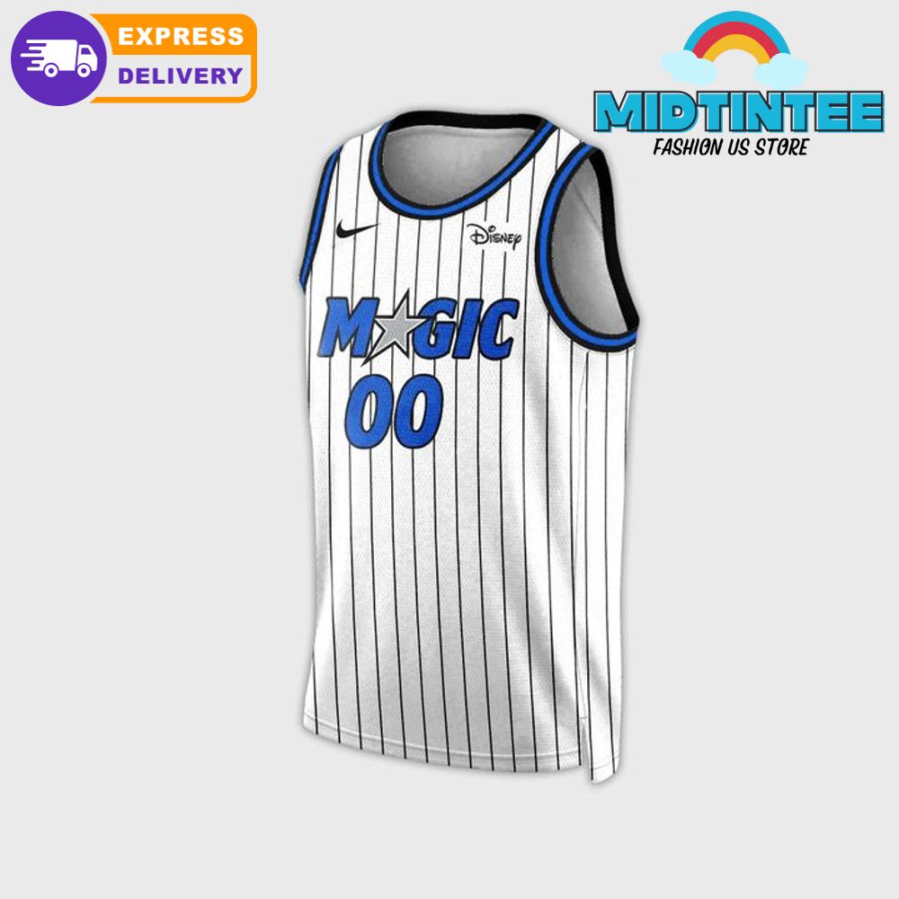 Orlando Magic A New Generation Of Magic Basketball Jersey 2025 White