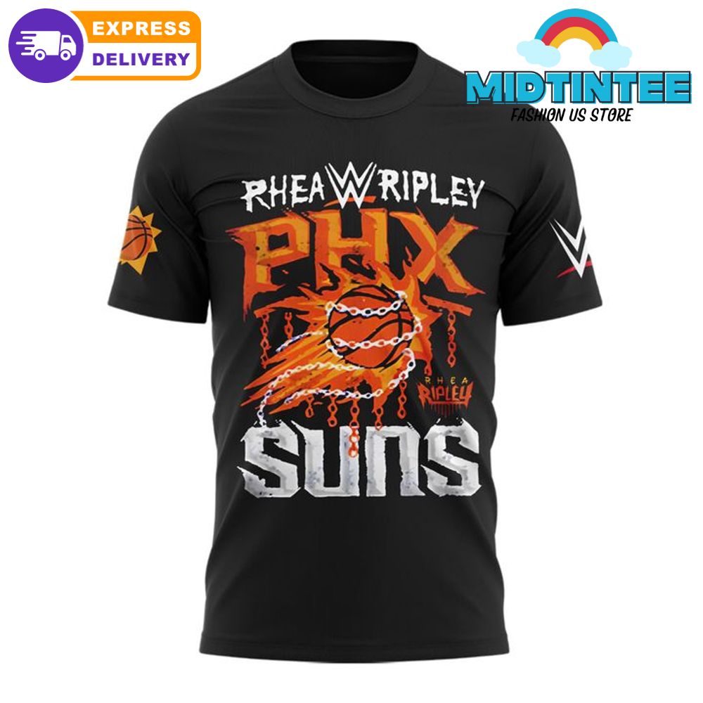 Phoenix Suns x WWE Rhea Ripley Do The Work Shirt