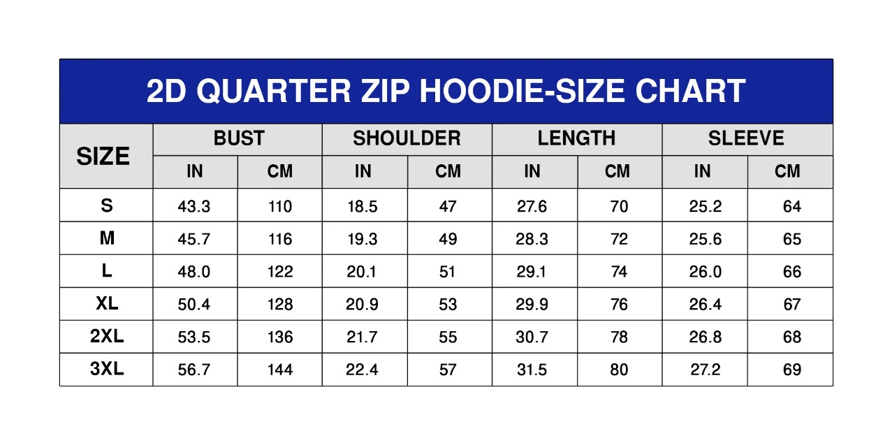 Quarter Zip Hoodie