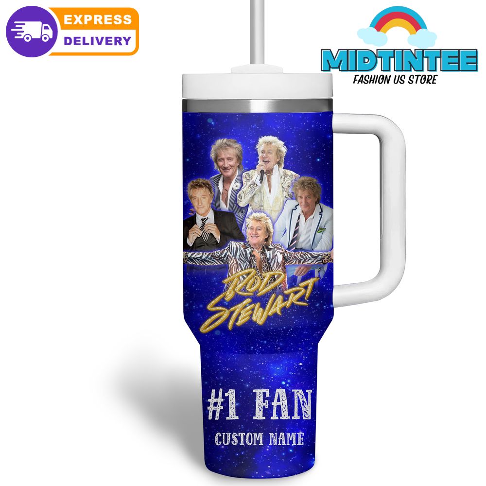 Rod Stewart If You Want My Body New Premium Stanley Tumbler