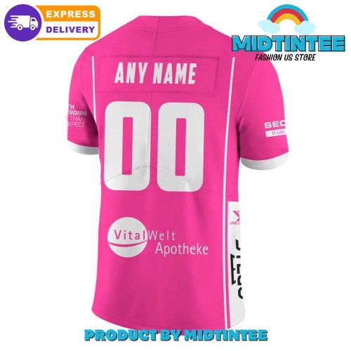 Schwabisch Hall Unicorns Pink Bowl Limited Football Jersey 2025
