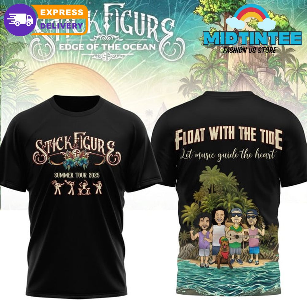 Stick Figure Island Holiday Summer Tour 2025 Premium Shirt
