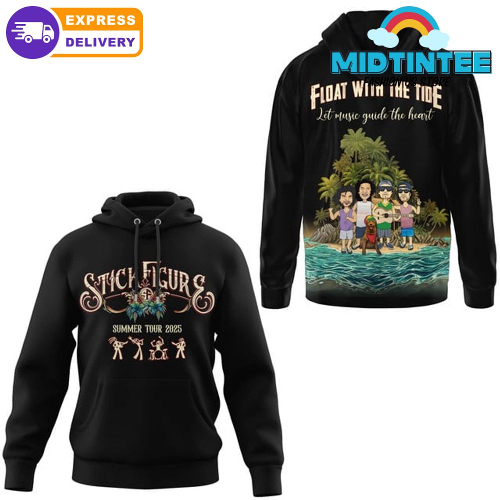 Stick Figure Island Holiday Summer Tour 2025 Premium Shirt