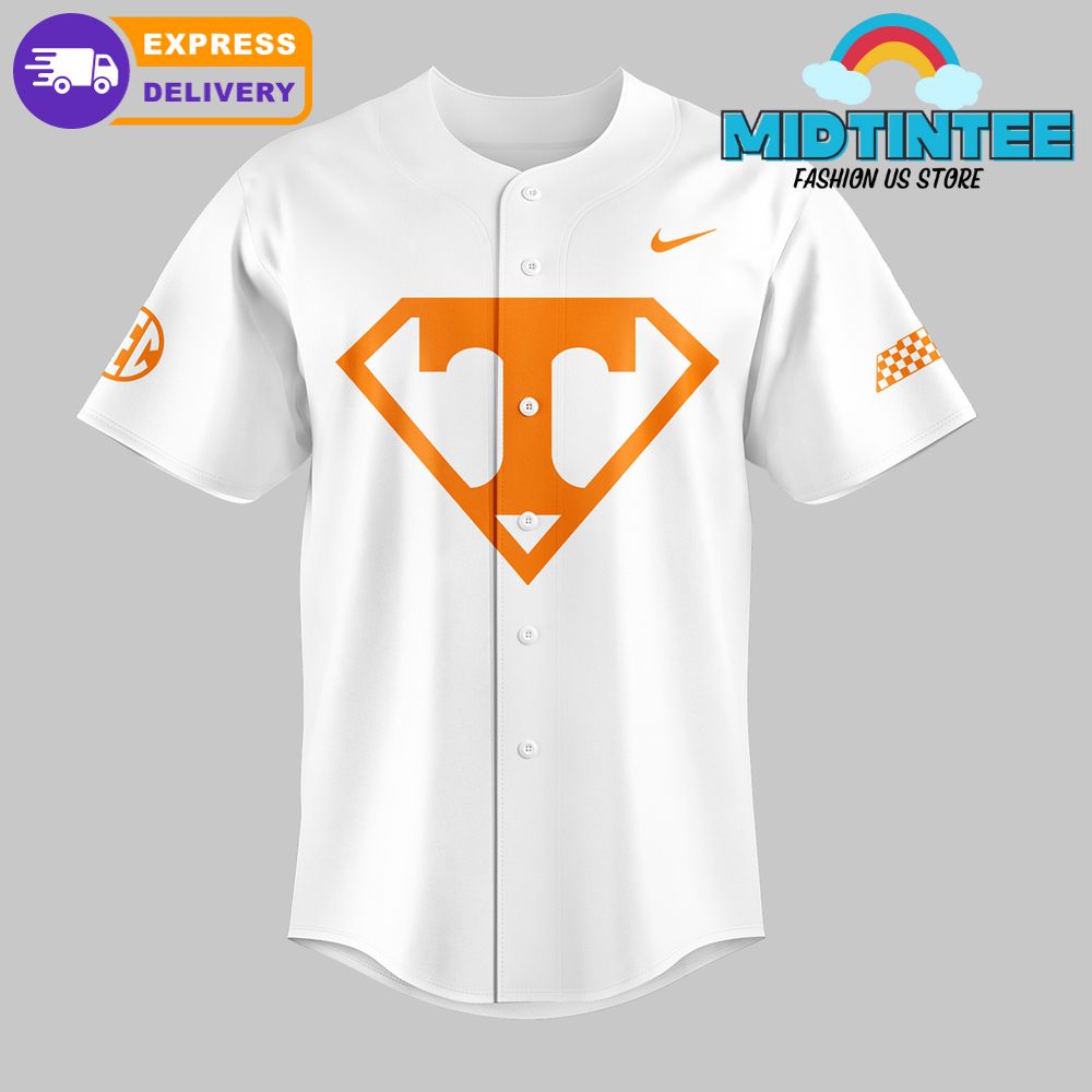 Tennessee Baseball 2025 NCAA Knoxville Regional Champions Jersey