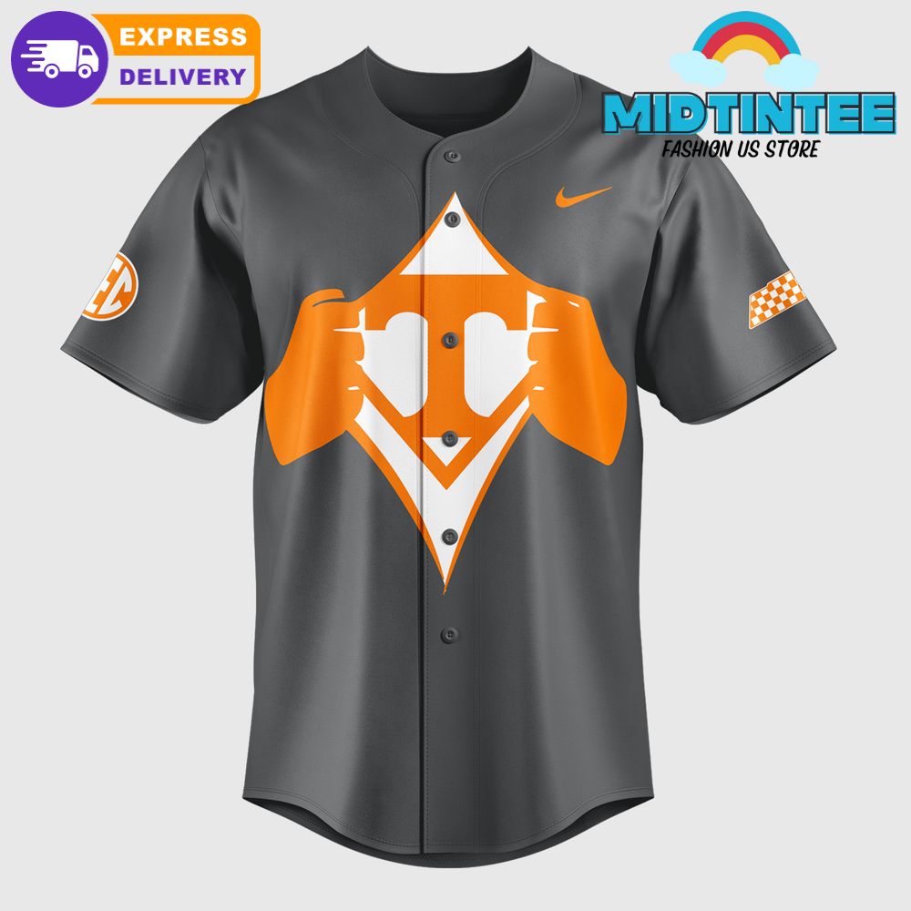 Tennessee Baseball Feelin’ Super 2025 Knoxville Regional Champions Jersey