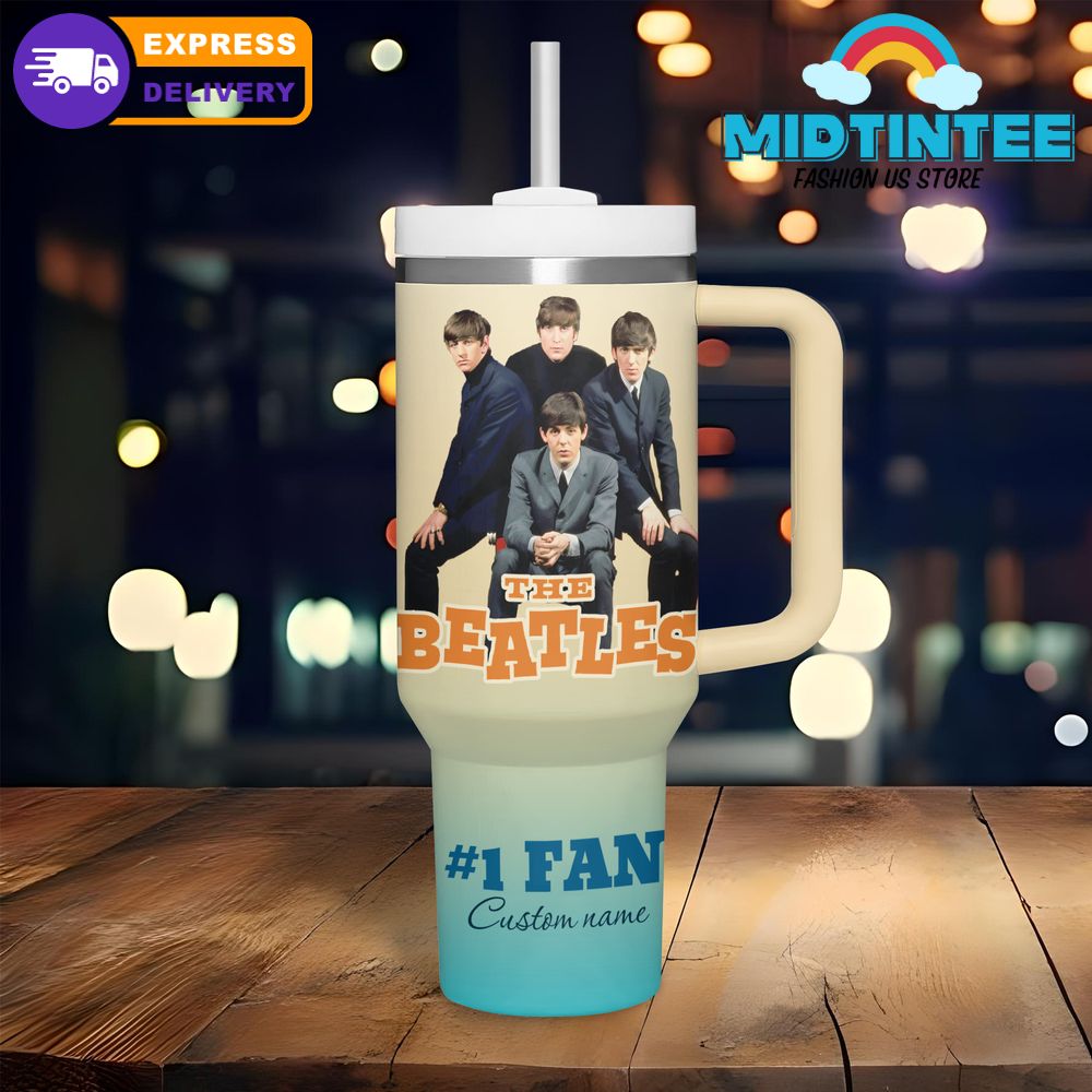 The Beatles Here Comes The Sun New Premium Stanley Tumbler
