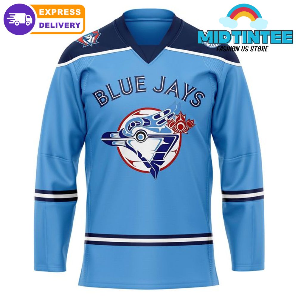 Toronto Blue Jays x 2025 Indigenous Peoples’ Day Hockey Jersey