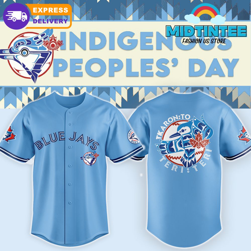 Toronto Blue Jays x 2025 Indigenous Peoples’ Day Special Jersey
