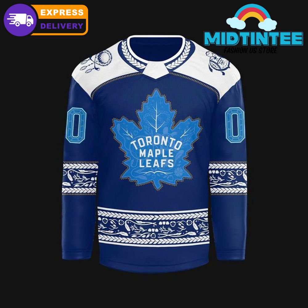 Toronto Maple Leafs 2025 Indigenous History Month Hockey Jersey