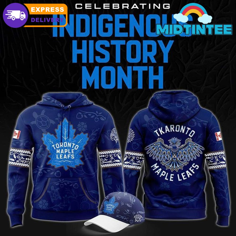Toronto Maple Leafs 2025 Indigenous History Month Hoodie Set