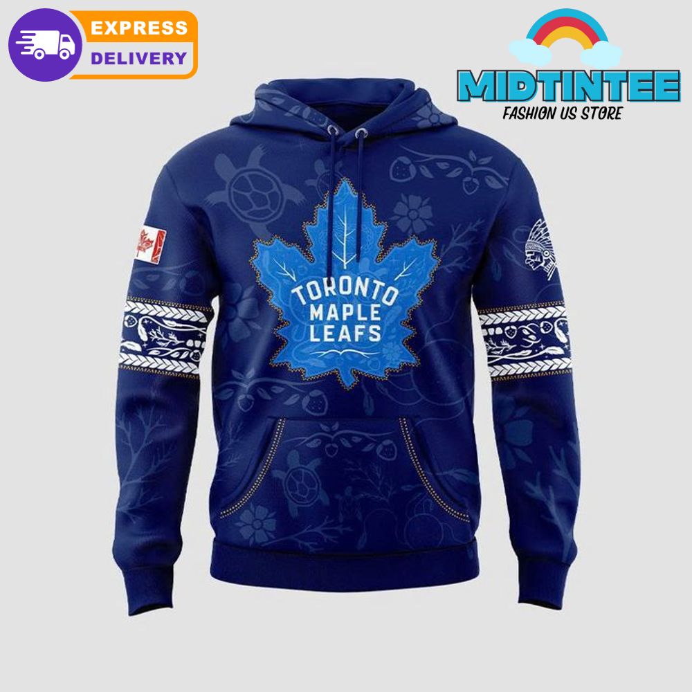 Toronto Maple Leafs 2025 Indigenous History Month Hoodie Set