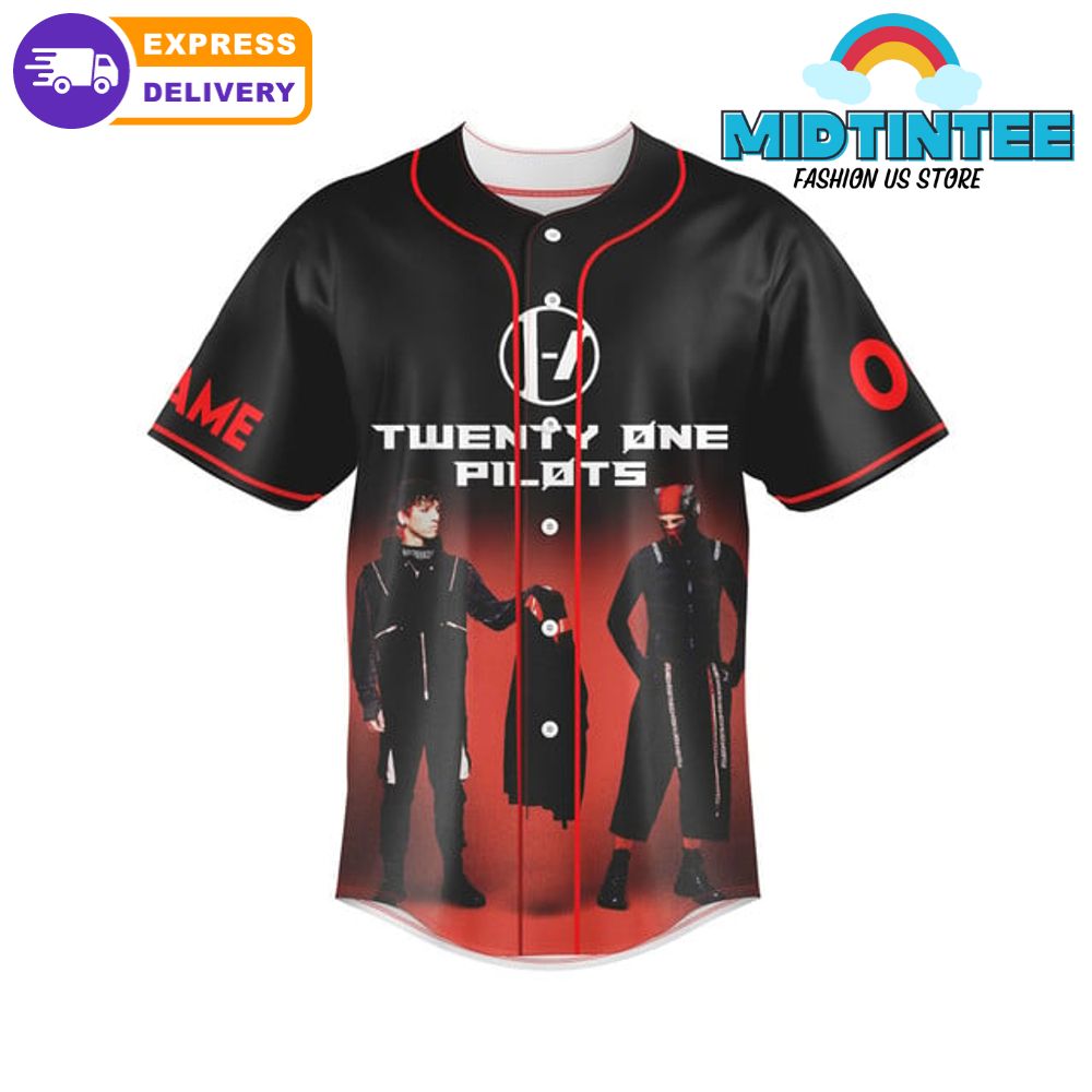 Twenty One Pilots My Names Blurryface Premium Baseball Jersey