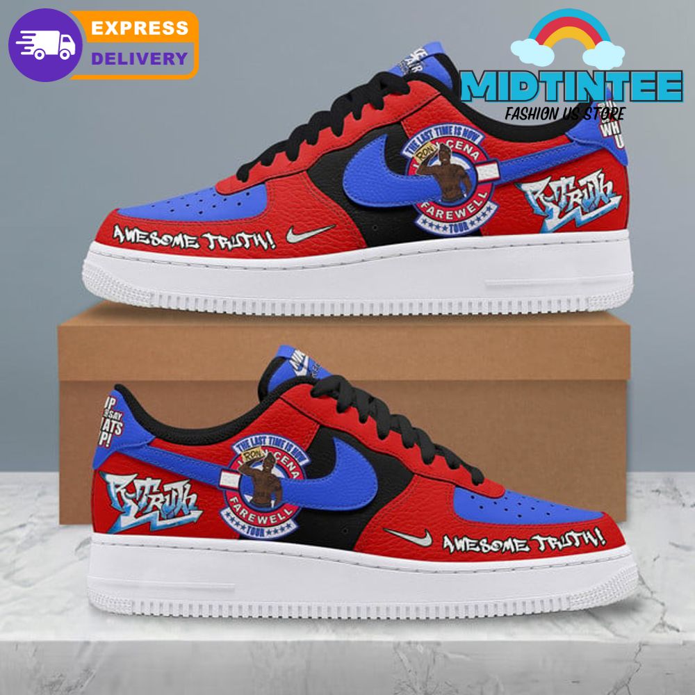 WWE R-Truth Ron Cena Farewell John Cena Special 2025 Nike Air Force 1
