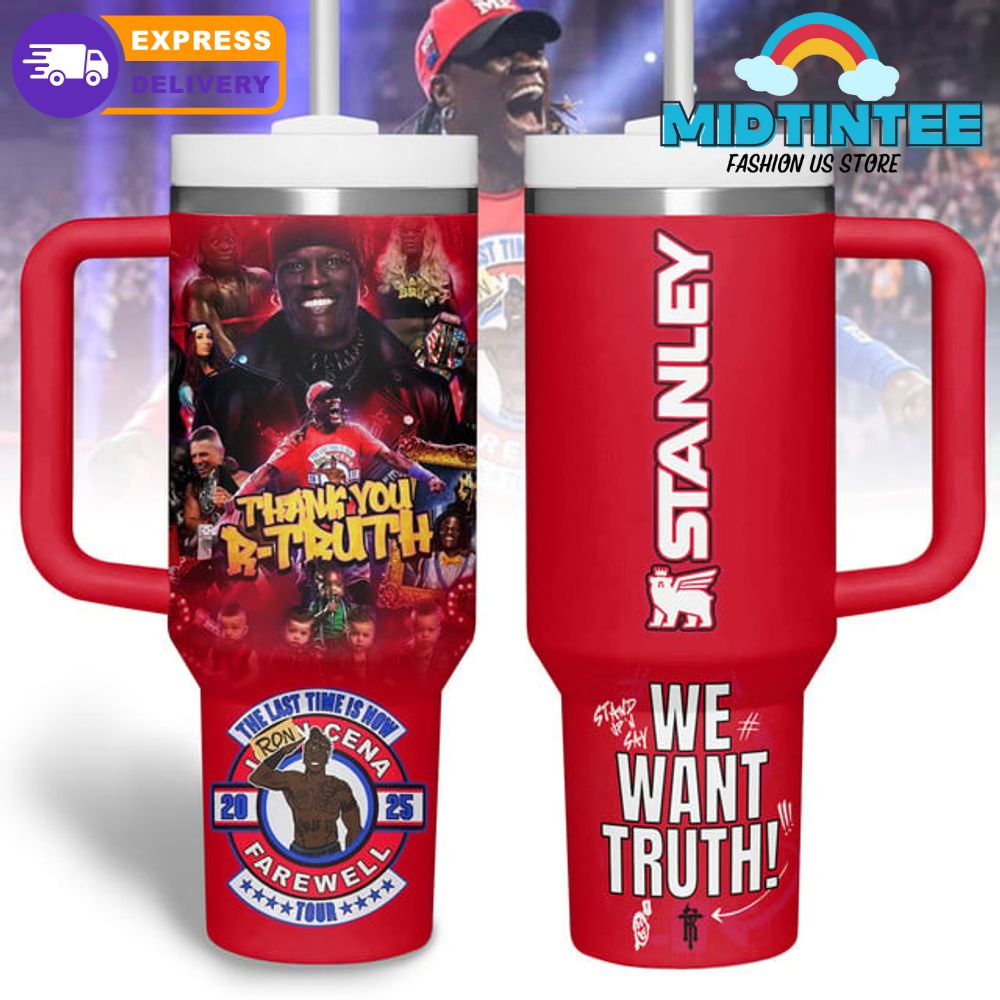 WWE R-Truth Ron Cena Farewell John Cena Special 2025 Stanley Tumbler