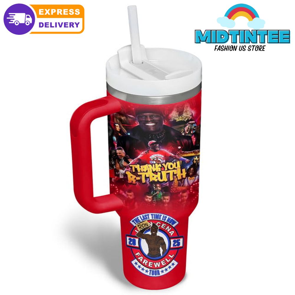 WWE R-Truth Ron Cena Farewell John Cena Special 2025 Stanley Tumbler