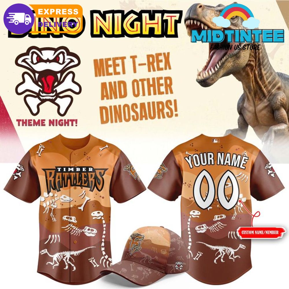 Wisconsin Timber Rattlers x Dino Night New Jersey 2025
