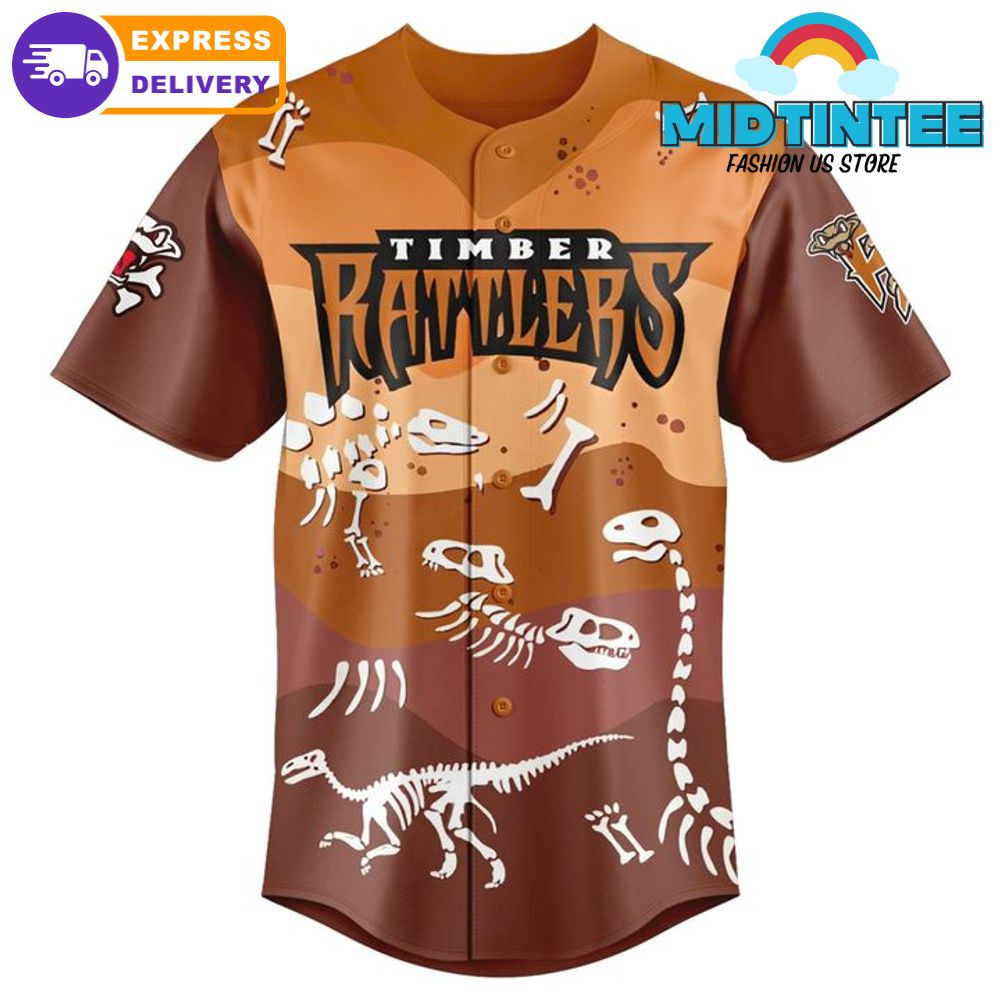 Wisconsin Timber Rattlers x Dino Night New Jersey 2025