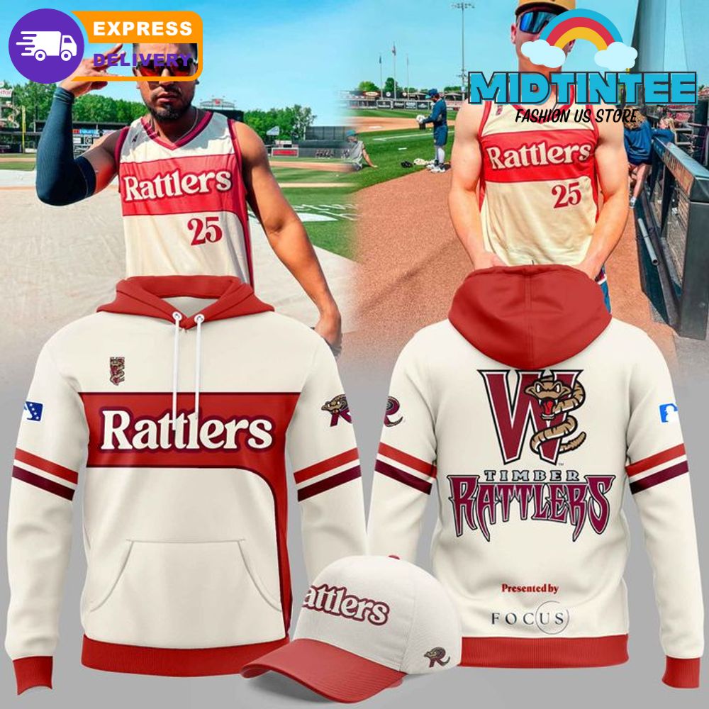 Wisconsin Timber Rattlers x Retro T-Rats 2025 Hoodie Set