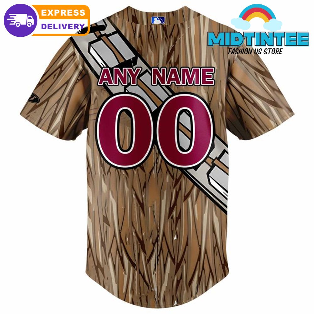Wisconsin Timber Rattlers x Star Wars Customized Jersey 2025