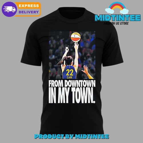 2025 WNBA AllStar INDY Caitlin Clark From My Downtown Shirt