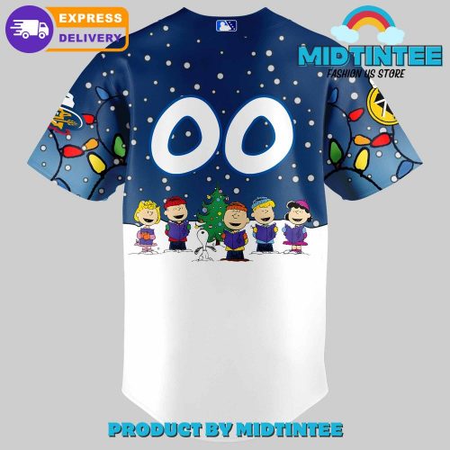Amarillo Sod Poodles x Christmas in July 2025 Special Baseball Jersey