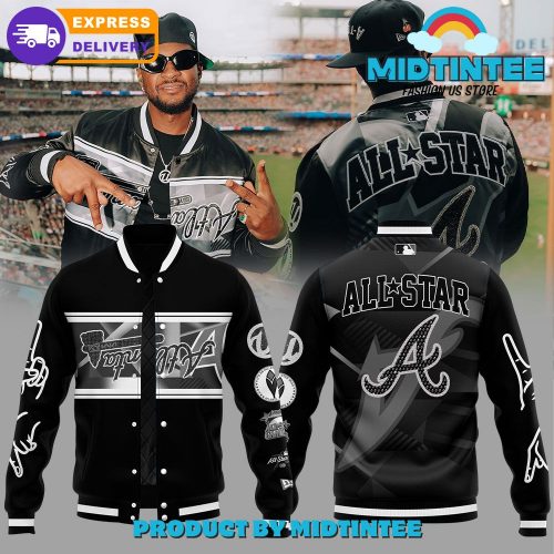 Atlanta Braves Peace up, A-Town Down Limited Black Jacket