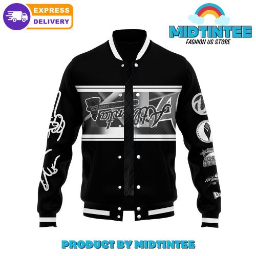 Atlanta Braves Peace up, A-Town Down Limited Black Jacket