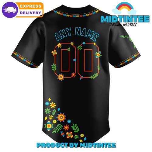 Atlanta Braves x Los Bravos Night 2025 Special Baseball Jersey