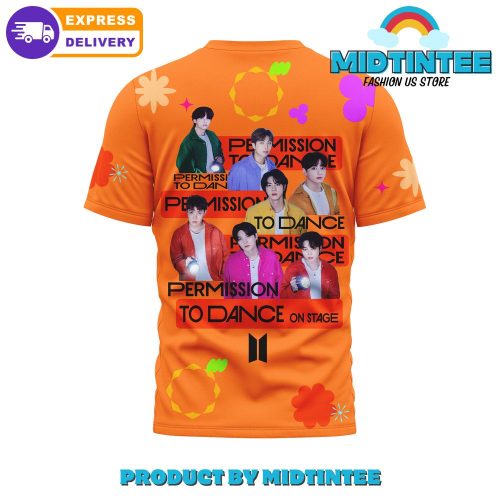 BTS Permission To Dance On Stage Limited Edition Shirt