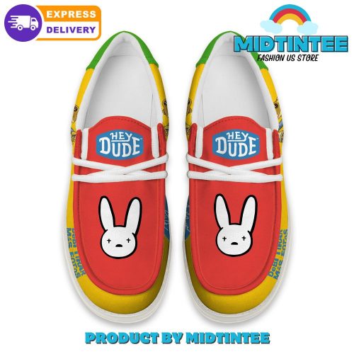 Bad Bunny DtMF World Tour 2025 Special Hey Dude Shoes