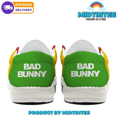 Bad Bunny DtMF World Tour 2025 Special Hey Dude Shoes