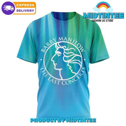 Barry Manilow The Last Concerts 2025 Limited Edition Shirt