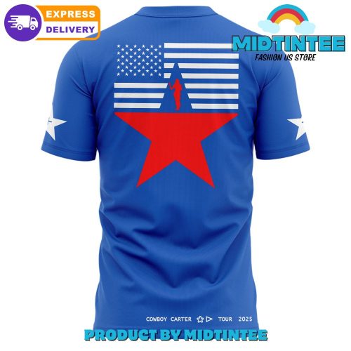 Beyonc Cowboy Carter Tour American Requiem Shirt 2025