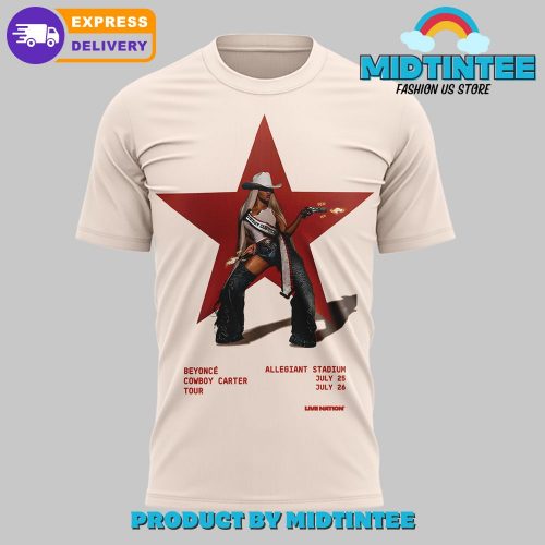 Beyoncé Cowboy Carter Tour x Las Vegas 2025 Shirt