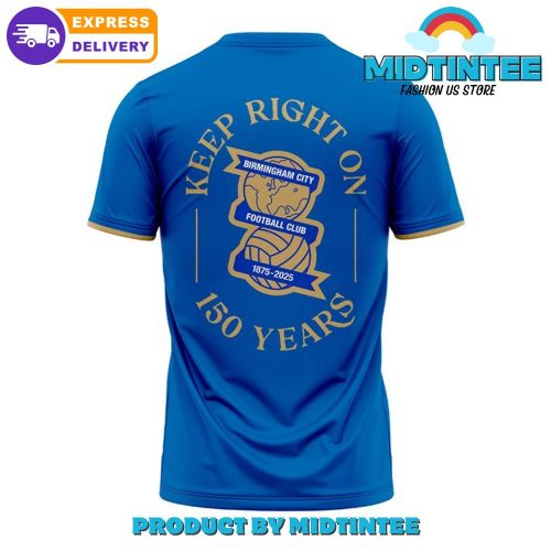 Birmingham City 150th Anniversary Season 20252026 Shirt