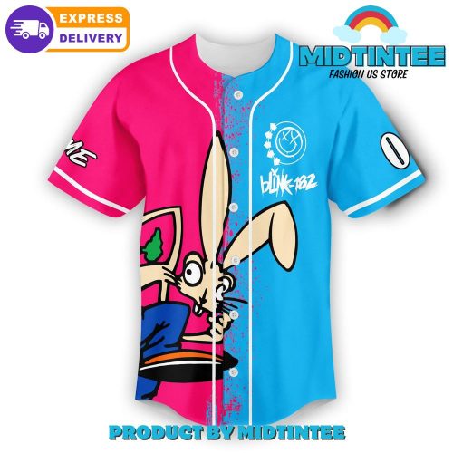 Blink182 Missionary Impossible 2025 Tour Special Baseball Jersey