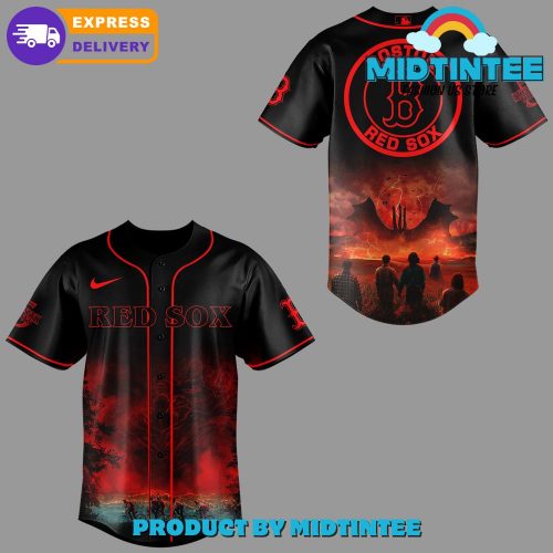 Boston Red Sox MLB x Stranger Thing 5 Limited Edition Jersey