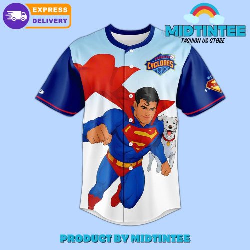 Brooklyn Cyclones Superman Night 2025 Limited Edition Jersey