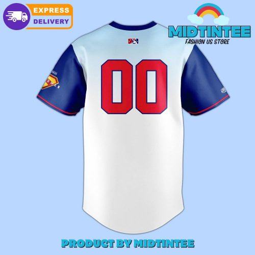 Brooklyn Cyclones Superman Night 2025 Limited Edition Jersey