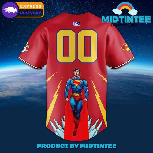 Brooklyn Cyclones x Superman Night Baseball Jersey 2025