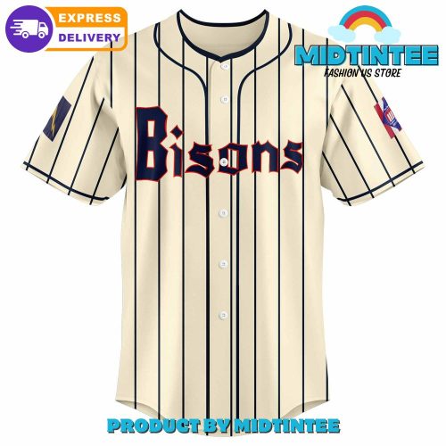 Buffalo Bisons Vintage Movie Night The Natural Limited Baseball Jersey